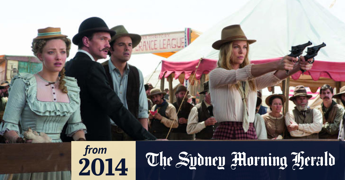 Video Trailer A Million Ways to Die in the West